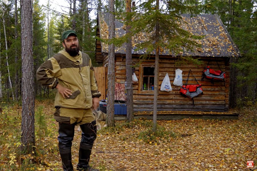 Остались без связи. Рыбачим, пилим дрова и т.д .  (часть 3)