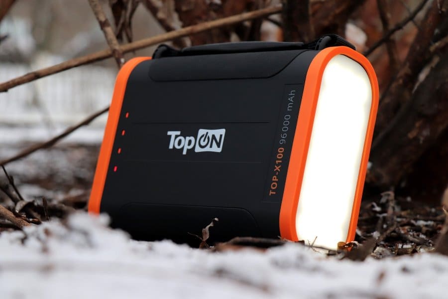 Повербанк для путешествий – TopON TOP-X100 на 96000mAh Обзор