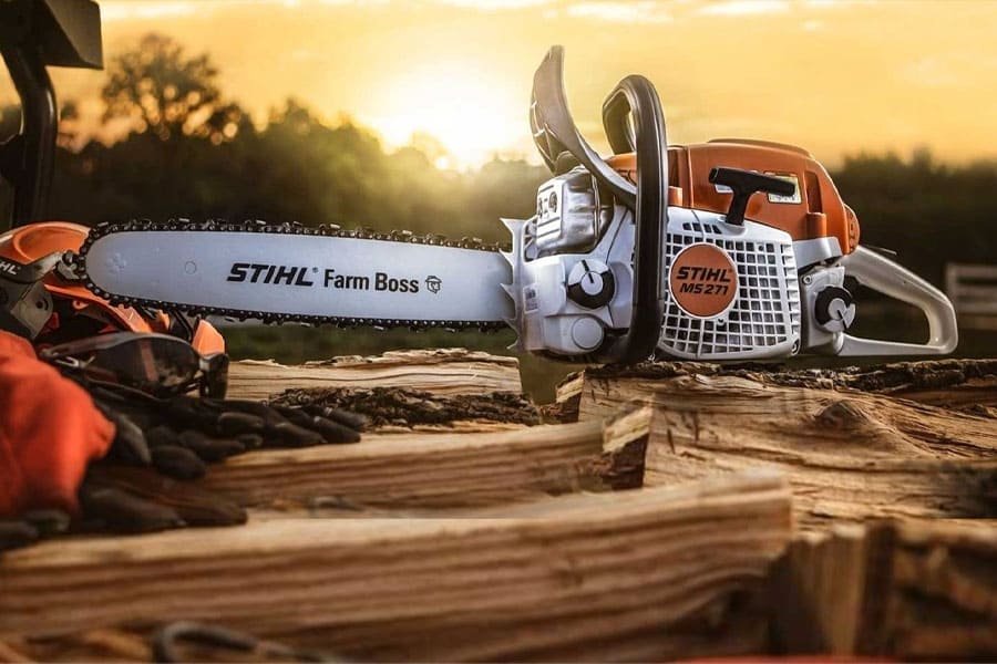 Бензопила для путешествий STIHL MS 193 T