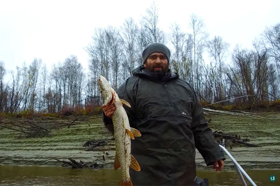 Река Иртыш. Удачное закрытие сезона жидкой воды с 11.10.18-14.10.18