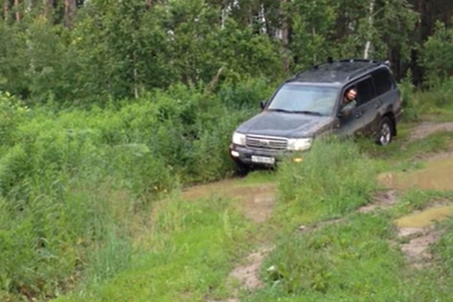 Поездка на озеро Щучье Белоярского района