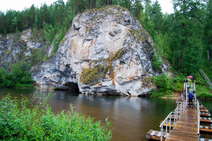 Свердловские Парки: Маршрут парка «Оленьи ручьи» – Большой круг