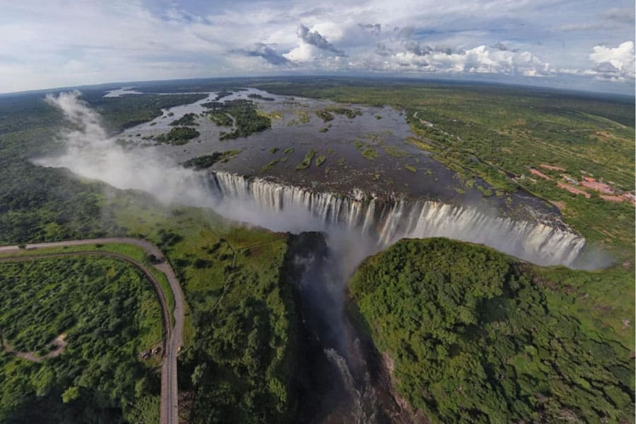 Самые удивительные водопады