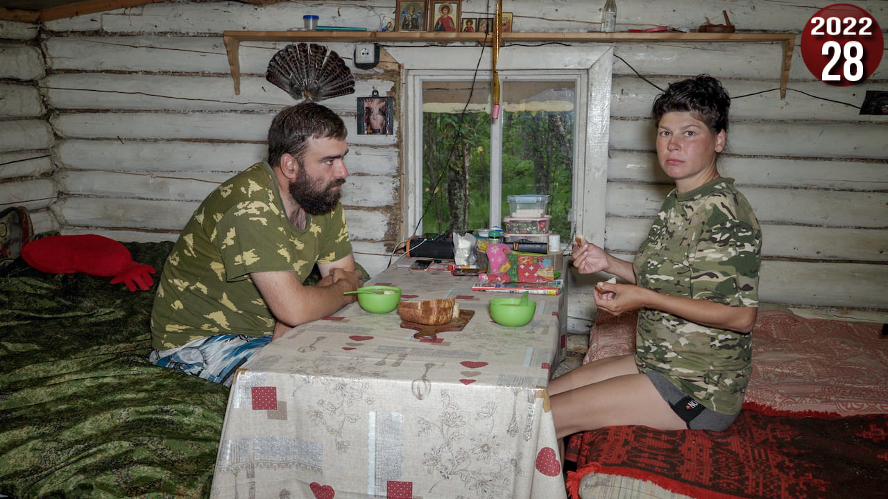 Уехали с женой жить в тайгу Приполярного Урала. Нас спасло только это…Гроза в тайге. Банный день.