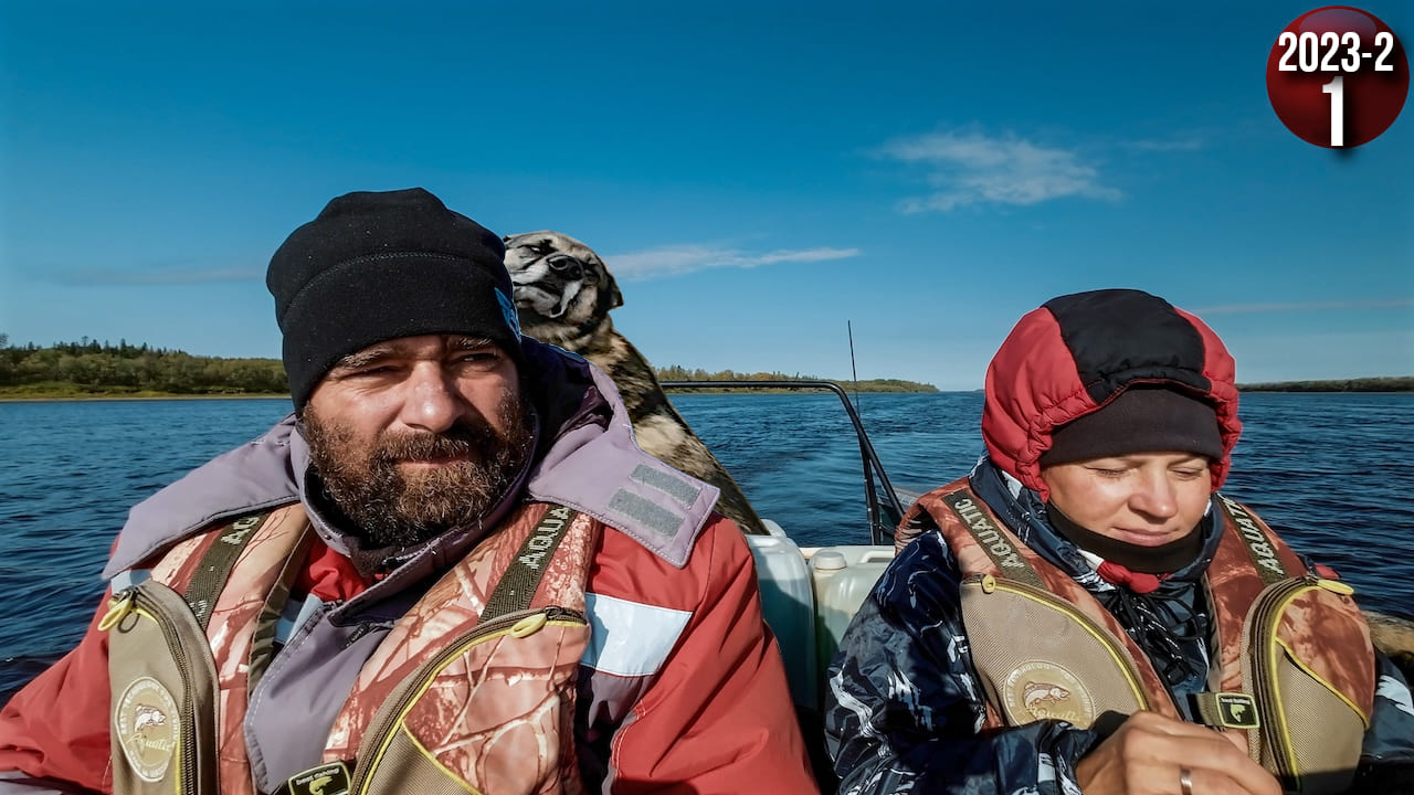 Едем на избу. 900 км по воде. Жизнь в тайге до первого снега. Горные реки Приполярного Урала. 1с